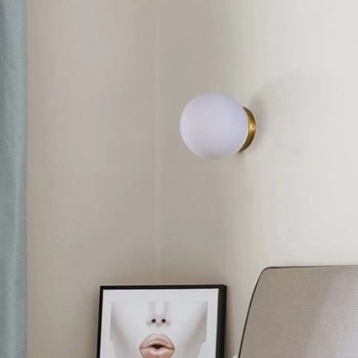 Aplica Sanziana 1x G9 Alb Auriu ModernLight Concept foto
