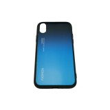 Husa apple iphone x hybrid back degrade, albastru, Flippy