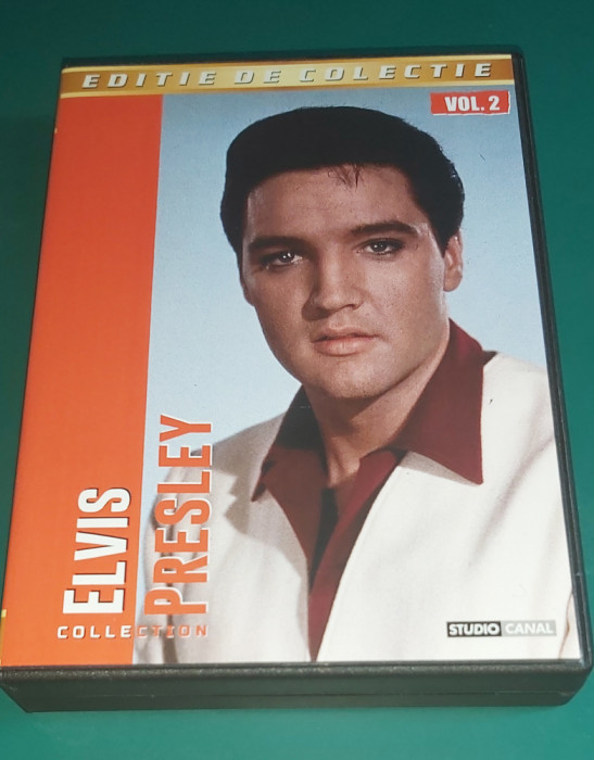 Elvis Presley Collection vol. 2 - 8 DVD - subtitrat in limba romana