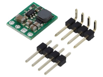 Convertor Step-Down 12V 600mA 13x10mm foto