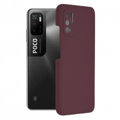 Husa Techsuit Soft Edge Silicon Xiaomi Poco M3 Pro 4G / 5G - Plum Violet