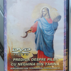 DVD Predica despre pilda cu neghina din tarana, Ierodiacon Visarion Iugulescu