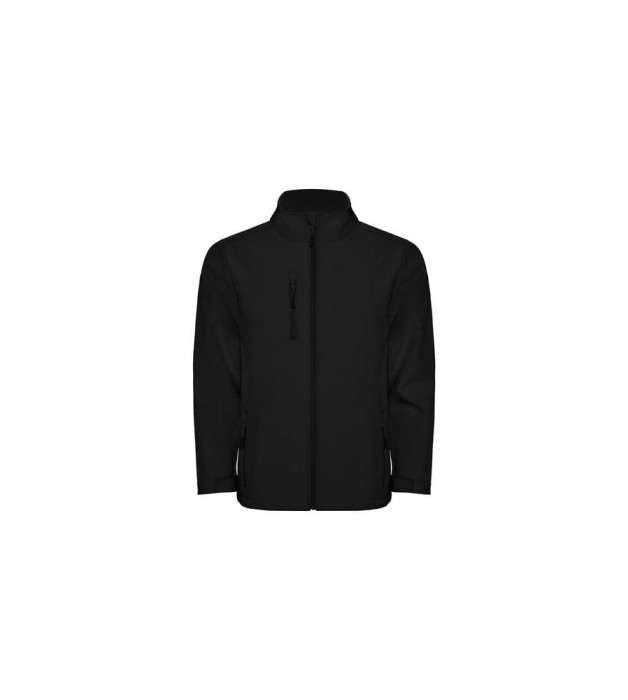 Jacheta softshell Nebraska, marime L, culoare negru