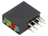 LED &icirc;n Carcasă Multicolor 1,8mm 4 Diode