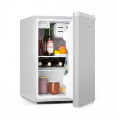 Klarstein Cool Kid, mini frigider cu 4 l, congelator cu 66 l, 42dB, A+, o?el inoxidabil foto