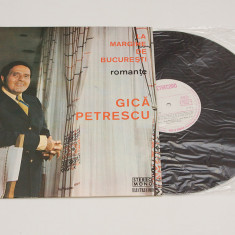 Gica Petrescu – La margine de Bucuresti - disc vinil vinyl LP NOU