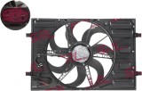Ventilator radiator Audi A3, Q2, Tt; Seat Ateca, Leon; Skoda Kodiaq, Superb; Vw Golf 7, Tiguan, motor:, 400; 440; 4 pini, 5Q0121203DE; 5Q0121205AN