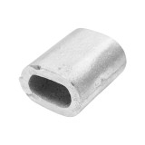 Ferula din aluminiu pentru presare cablu troliu 13 mm