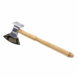 Ciocan snitel cu toporas, inox / lemn / 6426102000610