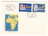 C12 - FDC Romania - Pionieri ai aviatiei - LP972 - 1978