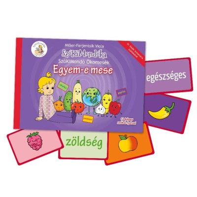 Egyem-e mese - Sz&amp;oacute;KiMond&amp;oacute; &amp;Ouml;komes&amp;eacute;k 3. - Miller-Ferjentsik Viola foto