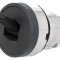 Comutator basculant 22mm negru 2 poziții