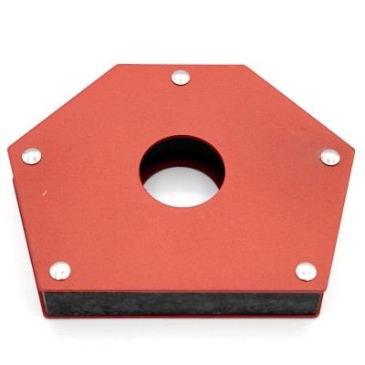 Magnet sudură 112 x 25 x 20 mm - tip B - dispozitiv magnetic fixare piese sudură foto