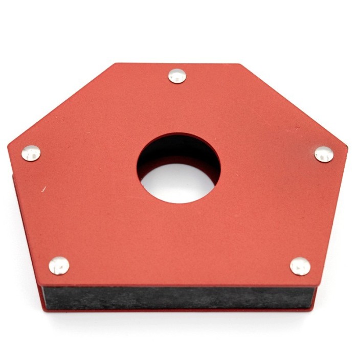 Magnet sudură 112 x 25 x 20 mm - tip B - dispozitiv magnetic fixare piese sudură