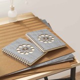 vidaXL Panouri de decor 12 pcs sonoma gri 40 x 60 x 0.3 cm
