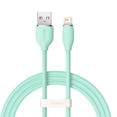 Baseus -l Cablu de date (CAGD000006) - USB la Lightning, 2.4A, 1.2m - Verde