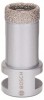Carota diamantata Dry Speed Best for Ceramic pentru gaurire uscata 25x35mm - 3165140577694, Bosch