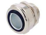 Conectori finali drepți IP68 alamă metrică