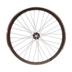 Roata Fata Single Speed/Fixie SXT 700-32H 40 mm Negru foto