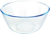 Bol de salata MagicHome din sticla, rotund, 4 l, transparent