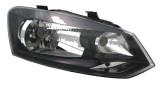 Far VW Polo (6R) 08.2009-04.2014 TYC partea Dreapta, far tip Valeo, tip bec H4