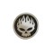 Ornament CAP IN FLACARI diverse culori Cod: CP5 - Rosu