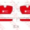 Set placute frana,frana disc BMW Seria 1 (E81) (2006 - 2012) TRW GDB1612DTE