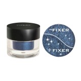 Cumpara ieftin Fard Pleoape Glitter Vipera Galaxy 113, Albastru cu Sclipici, Pudra Compacta, Lunga Durata