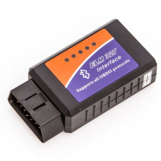 Tester auto diagnoza ELM 327 OBD II cu bluetooth whierless