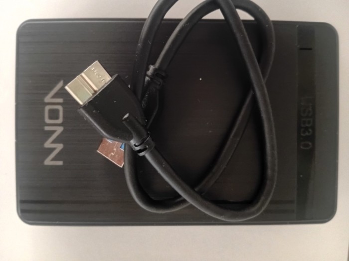 Carcasa rack pentru Hard disk SATA 2.5 inch, USB 3.0 Enclosure