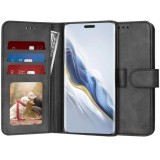 Husa pentru Honor Magic6 Pro - Techsuit Diary Book - Black