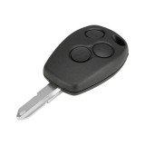 ​Carcasa Telecomanda Auto cu 3 butoane si lamela inclusa, compatibila Dacia Logan, Sandero, Duster