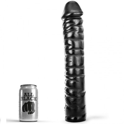 ALL BLACK - DONG 38 CM foto