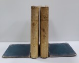 Bookends din piela cu transe aurite, Secol XX