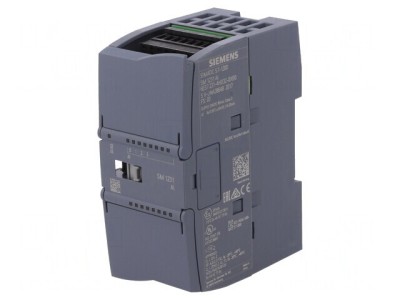 Modul Extensie Analogică 4 Intrări S7-1200 45x100x75mm foto