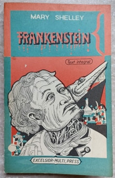 FRANKENSTEIN SAU PROMETEUL MODERN-MARY W. SHELLEY