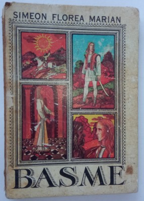 Basme - Simeon Florea Marian 1970 - uzata foto