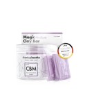 Argilă medie decontaminare Chemicalworkz Magic Clay Bar 2&times;50g Violet