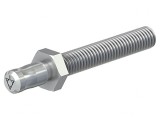 Conector banană 6mm M6 cu șurub 50mm Medical