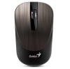 Mouse Wireless Genius NX-7015, 1600 DPI, Optic, 3 Butoane, Negru