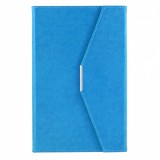 Agenda plic A5 cu decupaj si suport pix blue sky