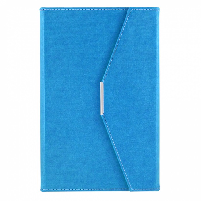 Agenda plic A5 cu decupaj si suport pix blue sky