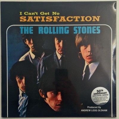 The Rolling Stones &amp;lrm;&amp;ndash; (I Can&amp;#039;t Get No) Satisfaction _ vibil, LP, disc nou, sigilat muzica rock blues _ London rec, SUA, 2014 foto