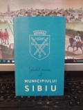 Ghidul turistic al Municipiului Sibiu, hartă, Mircea Oprișiu, circa 1988, 114