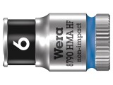 Cheie tubulară HEX 6mm 1/4 WERA Zyklop 05003721001