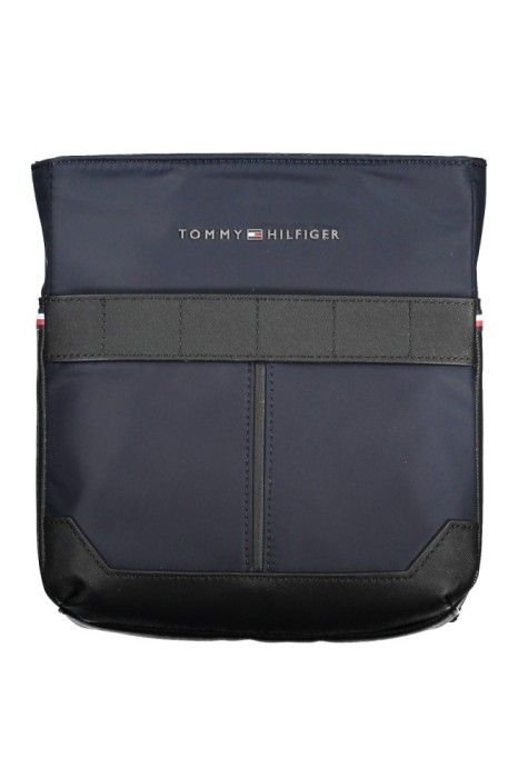Tommy Hilfiger Borseta casual barbati, Bleumarin, Universala