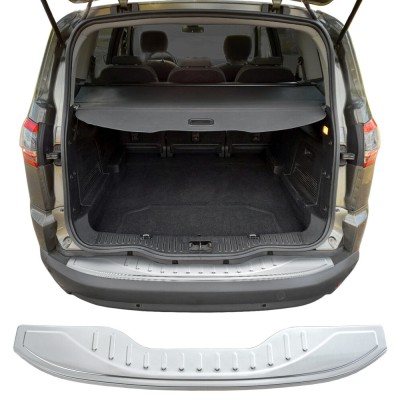 Ornament protectie portbagaj/bara spate mat pentru Ford S-Max din 2006-2014 foto