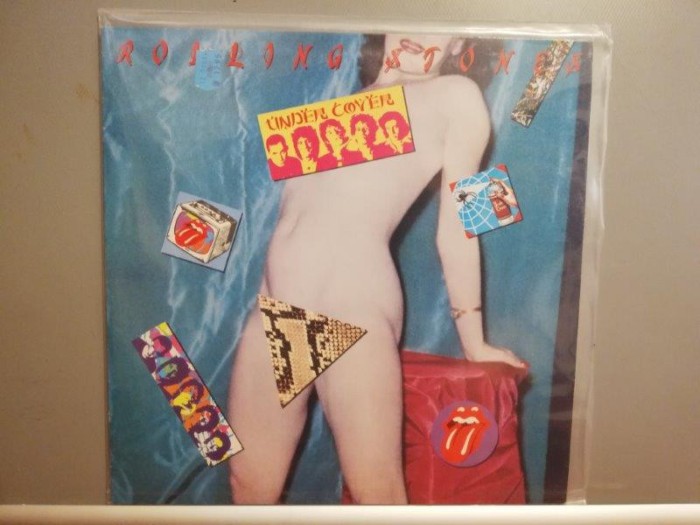 Rolling Stones &ndash; Under Cover (1983/EMI/RFG) - disc Vinil/Vinyl/NM+