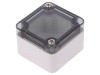 Carcasa Universala SPELSBERG Policarbonat Gri IP66 Serie TK PC Dimensiuni 50x52x35mm
