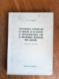 Prepararea lichidelor de ungere si racire si intrebuintarea lor... / R4P4S